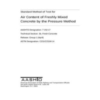 AASHTO T 152-17 AASHTO T 152-17