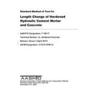 AASHTO T 160-17 (2021) AASHTO T 160-17 (2021)