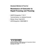 AASHTO T 161-17 AASHTO T 161-17
