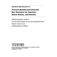 AASHTO M 259-17 AASHTO M 259-17