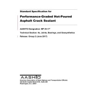 AASHTO MP 25-17 AASHTO MP 25-17