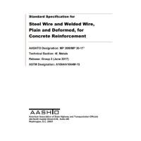 AASHTO MP 30M/MP 30-17 AASHTO MP 30M/MP 30-17