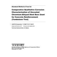 AASHTO T 374M/T 374-17 (2021) AASHTO T 374M/T 374-17 (2021)