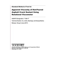 AASHTO T 366-17 AASHTO T 366-17