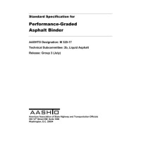 AASHTO M 320-17 AASHTO M 320-17