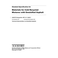 AASHTO MP 31-17 (2021) AASHTO MP 31-17 (2021)