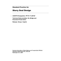 AASHTO PP 87-17 (2019) AASHTO PP 87-17 (2019)