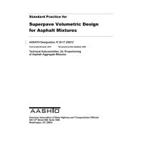 AASHTO R 35-17 (2021) AASHTO R 35-17 (2021)