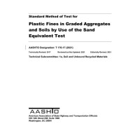 AASHTO T 176-17 (2021) AASHTO T 176-17 (2021)