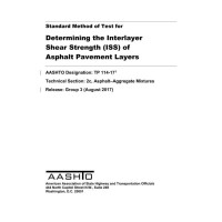 AASHTO TP 114-17 AASHTO TP 114-17