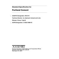 AASHTO M 85-18 AASHTO M 85-18