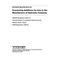 AASHTO M 327-18 AASHTO M 327-18