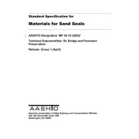 AASHTO MP 34-18 (2020) AASHTO MP 34-18 (2020)