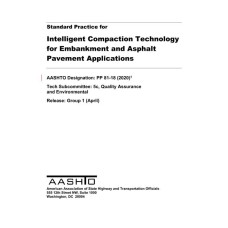 AASHTO PP 81-18 (2020) AASHTO PP 81-18 (2020)