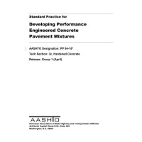 AASHTO PP 84-18 AASHTO PP 84-18