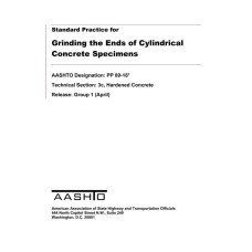 AASHTO PP 89-18 AASHTO PP 89-18