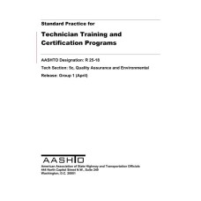 AASHTO R 25-18 AASHTO R 25-18