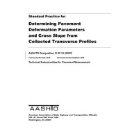 AASHTO R 87-18 (2022) AASHTO R 87-18 (2022)