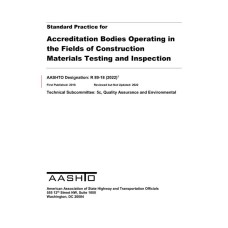 AASHTO R 89-18 (2022) AASHTO R 89-18 (2022)