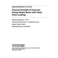 AASHTO T 97-18 AASHTO T 97-18