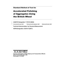 AASHTO T 279-18 (2022) AASHTO T 279-18 (2022)