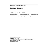 AASHTO M 144-14 (2022) AASHTO M 144-14 (2022)
