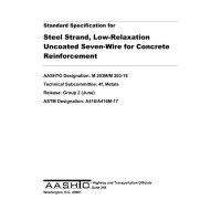 AASHTO M 203M/M 203-18 AASHTO M 203M/M 203-18
