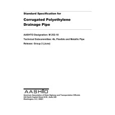 AASHTO M 252-18 AASHTO M 252-18