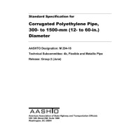 AASHTO M 294-18 AASHTO M 294-18