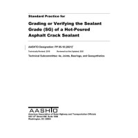 AASHTO PP 85-18 (2021) AASHTO PP 85-18 (2021)