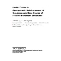 AASHTO R 50-09 (2022) AASHTO R 50-09 (2022)
