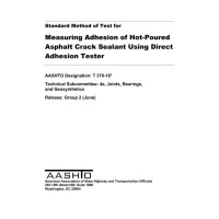 AASHTO T 370-18 AASHTO T 370-18