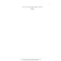 AASHTO Green Book (GDHS-7) AASHTO Green Book (GDHS-7)