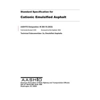 AASHTO M 208-18 (2022) AASHTO M 208-18 (2022)