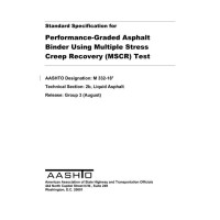 AASHTO M 332-18 AASHTO M 332-18