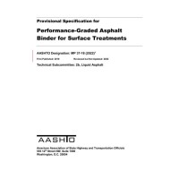 AASHTO MP 37-18 (2022) AASHTO MP 37-18 (2022)