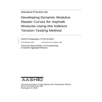 AASHTO PP 96-18 (2022) AASHTO PP 96-18 (2022)