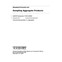 AASHTO R 90-18 (2022) AASHTO R 90-18 (2022)