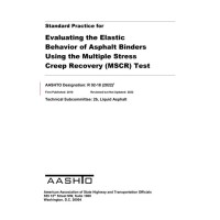 AASHTO R 92-18 (2022) AASHTO R 92-18 (2022)