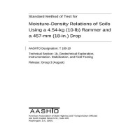 AASHTO T 180-18 AASHTO T 180-18