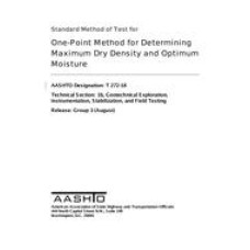 AASHTO T 272-18 (2022) AASHTO T 272-18 (2022)