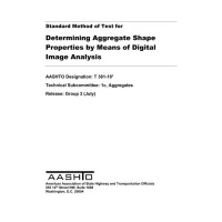 AASHTO T 381-18 AASHTO T 381-18
