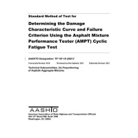 AASHTO TP 107-18 (2021) AASHTO TP 107-18 (2021)