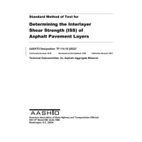 AASHTO TP 114-18 (2022) AASHTO TP 114-18 (2022)