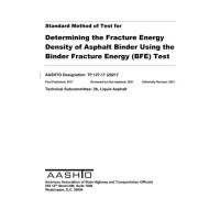 AASHTO TP 127-17 (2021) AASHTO TP 127-17 (2021)