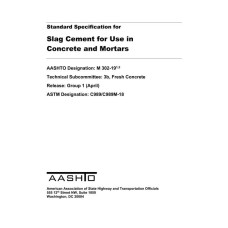 AASHTO M 302-19 AASHTO M 302-19