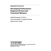 AASHTO PP 84-19 AASHTO PP 84-19