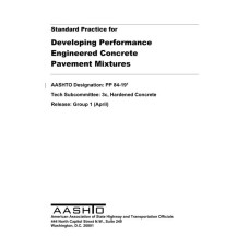 AASHTO PP 84-19 AASHTO PP 84-19