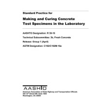 AASHTO R 39-19 AASHTO R 39-19