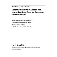 AASHTO M 31M/M 31-19 AASHTO M 31M/M 31-19